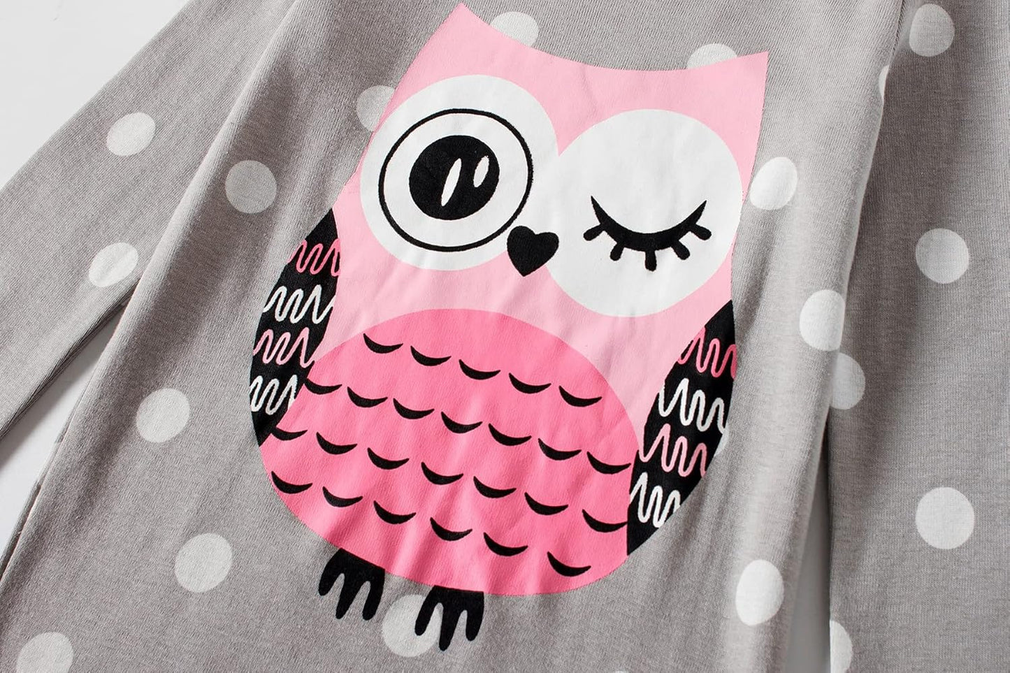 Kids & Toddler Girls Boys Pajamas 2 Piece Pjs Set 100% Cotton Sleepwear