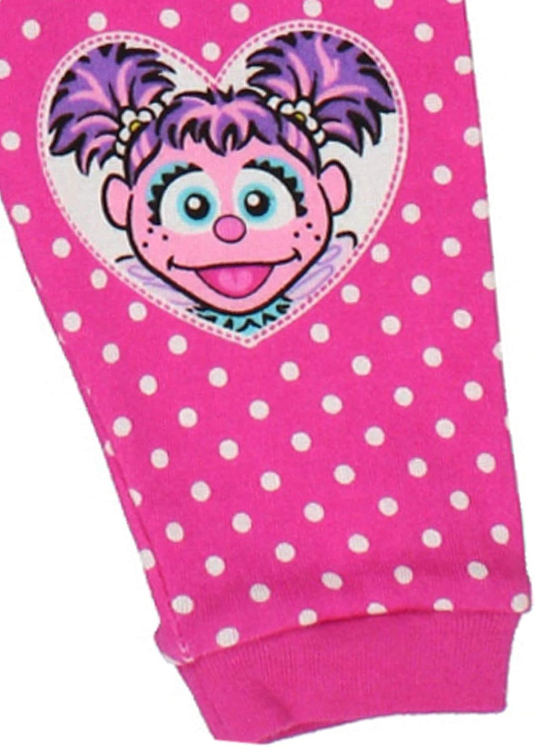 Elmo and Abby Cadabby Toddler Girls Cotton Pajamas Set