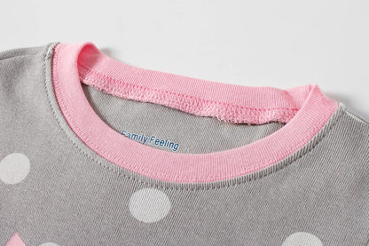 Kids & Toddler Girls Boys Pajamas 2 Piece Pjs Set 100% Cotton Sleepwear